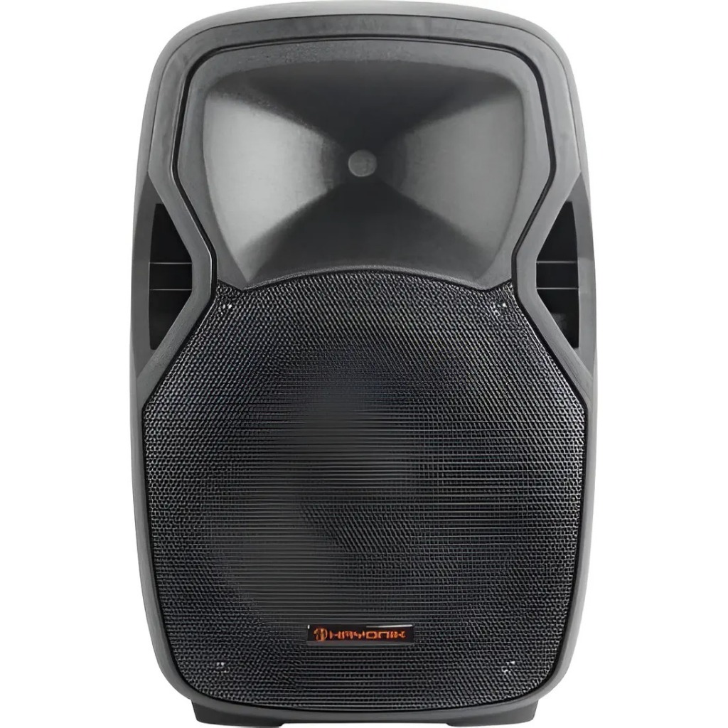 Caixa de Som Acústica Passiva Hayonik CP-15600 600w Preto  - REEMBALADO