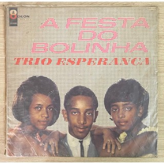 LP Disco Vinil Trio Esperança - A Festa do Bolinha
