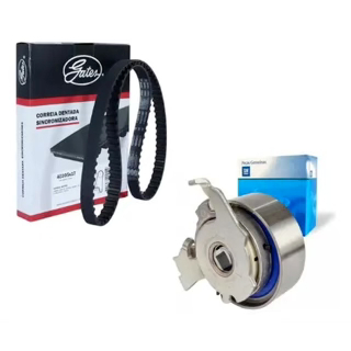 Kit Correia Dentada + Tensor Celta Classic Corsa Onix Prisma 1.0 1.4 1.6 8v
