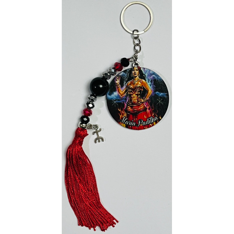 CHAVEIRO MARIA PADILHA UMBANDA QUIMBANDA CANDOMBLE