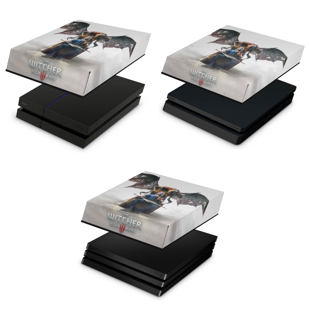 Capa Anti Poeira para PS4 FAT, SLIM ou PRO - 158 - Capa Playstation 4