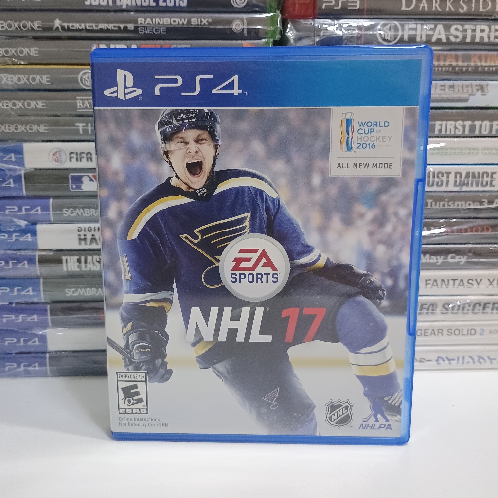 NHL 17- jogo de PS4 original mídia física