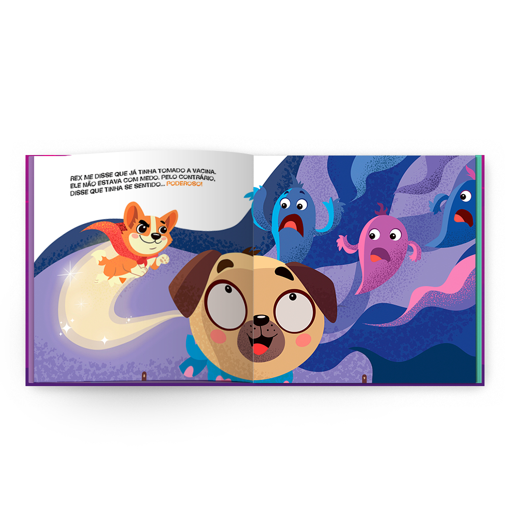Livro Infantil Descobrindo Meus Sentimentos: Suspiros de Medo · foto 2