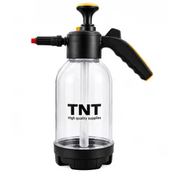 Pulverizador Snow Foam Manual TNT Portatil 2 Litros Compressão Prévia
