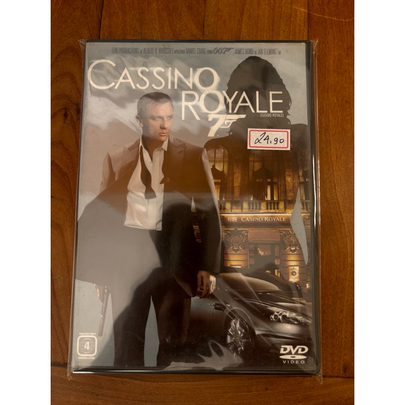 007 - Cassino Royale - DVD Columbia Pictures