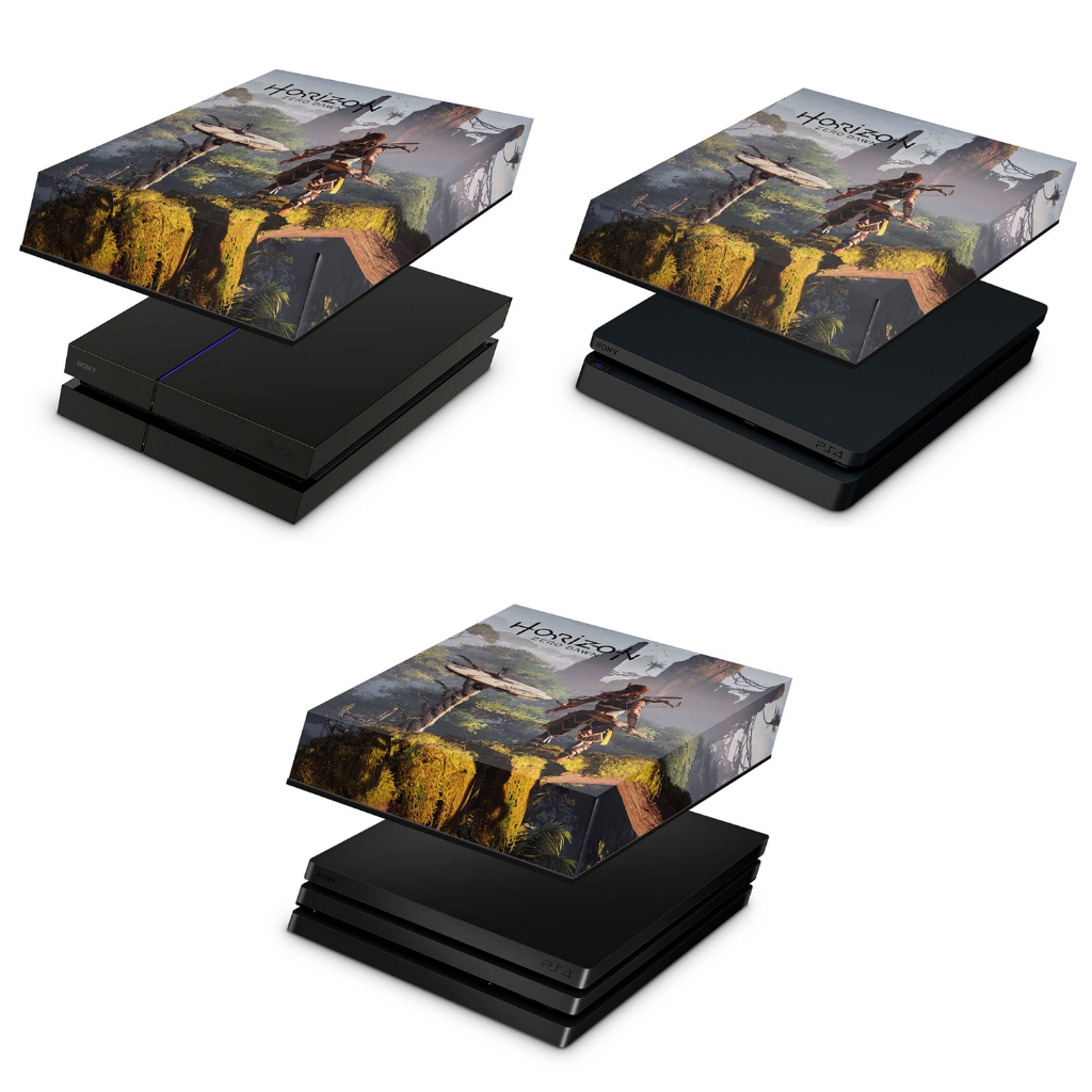 Capa Anti Poeira para PS4 FAT, SLIM ou PRO - 184 - Capa Playstation 4