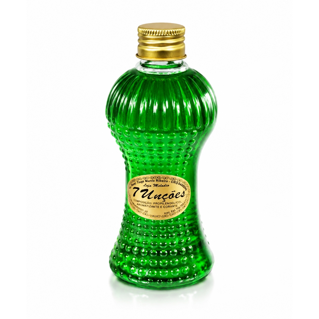 Óleo Para Unção 7 unção 250 Ml Essência Importada