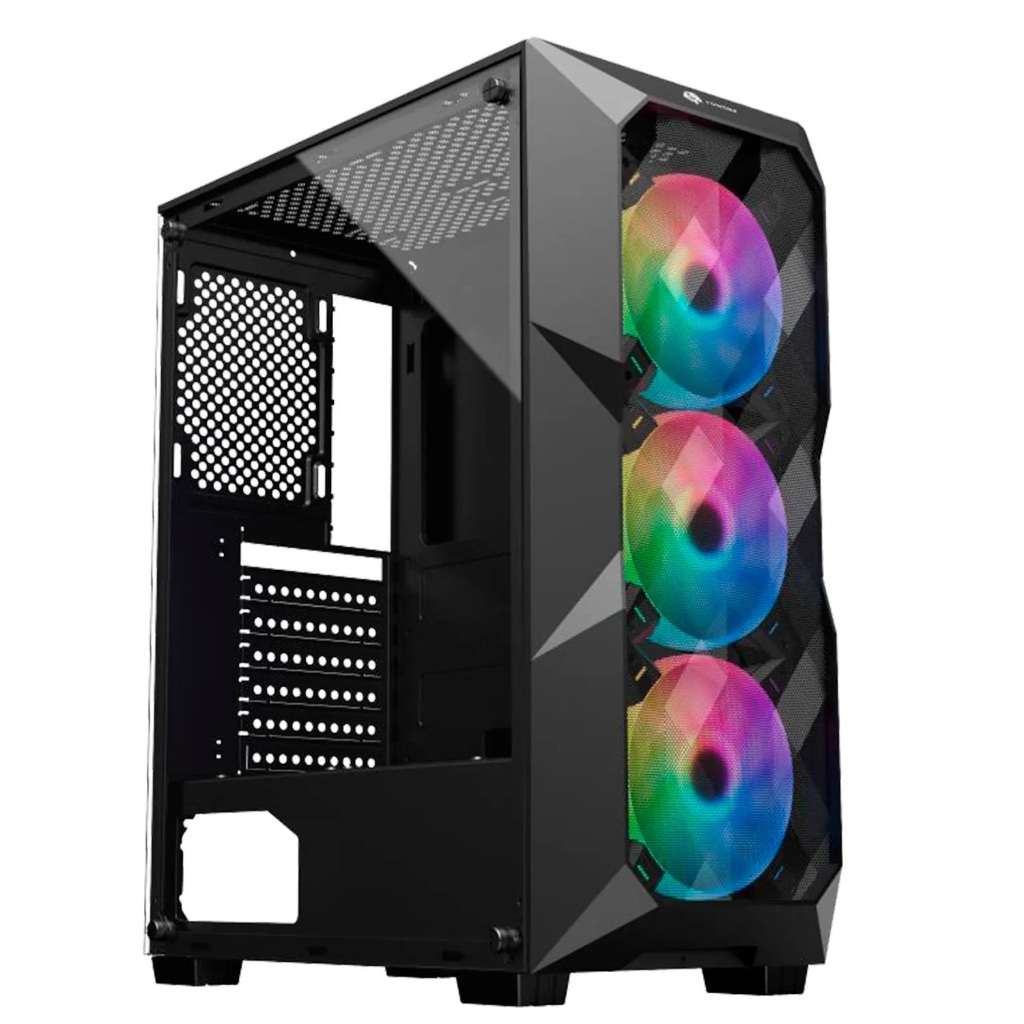 Pc Gamer Ryzen 5 5600GT, Radeon™ Graphics Vega 7, 32gb, Nvme 480gb, Gabinete aqu