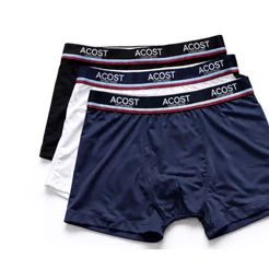 Cueca Box Premium Poliamida com Elastano Excelente Qualidade
