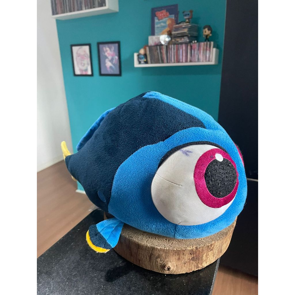 Pelúcia Disney Procurando Dory Baby Dory de 20cm - Usado