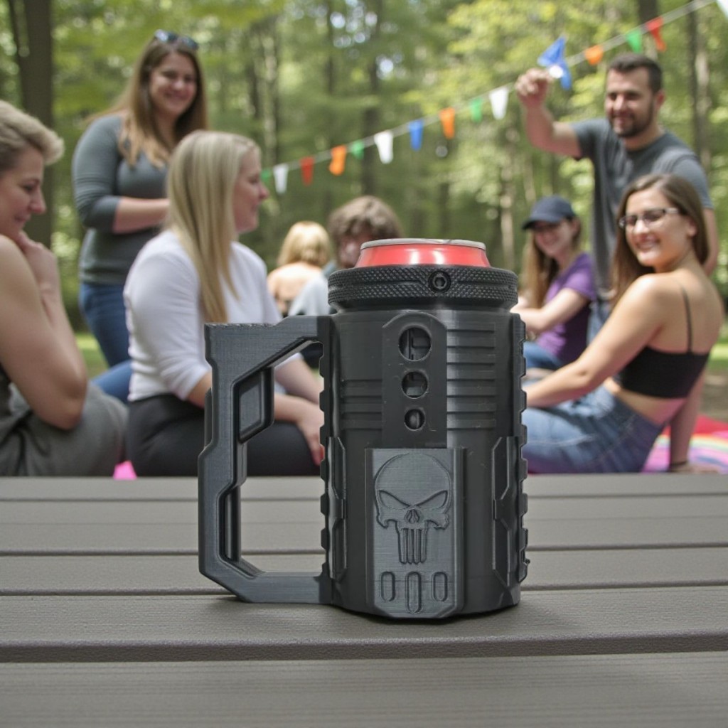 Porta Lata Cerveja Refrigerante ISOLAMENTO TÉRMICO Caneca Cervegelas 350ml