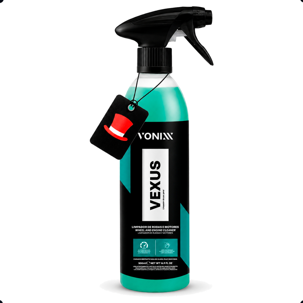 Vexus Vonixx 500ml Limpador De Rodas E Motores Automotivo