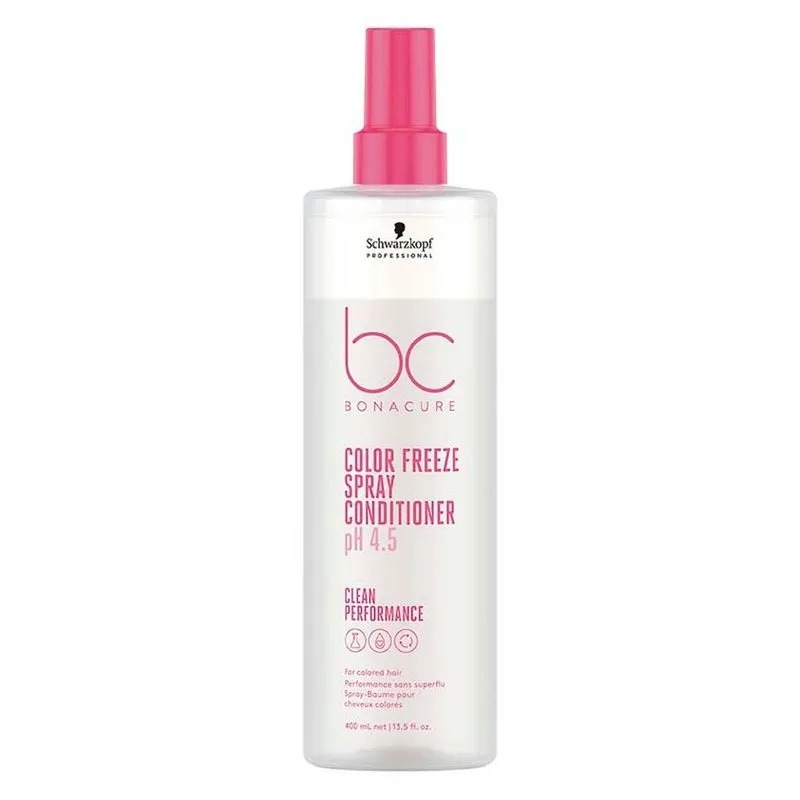 Bonacure Clean Performance Spray Cond. Color Freeze 400ml
