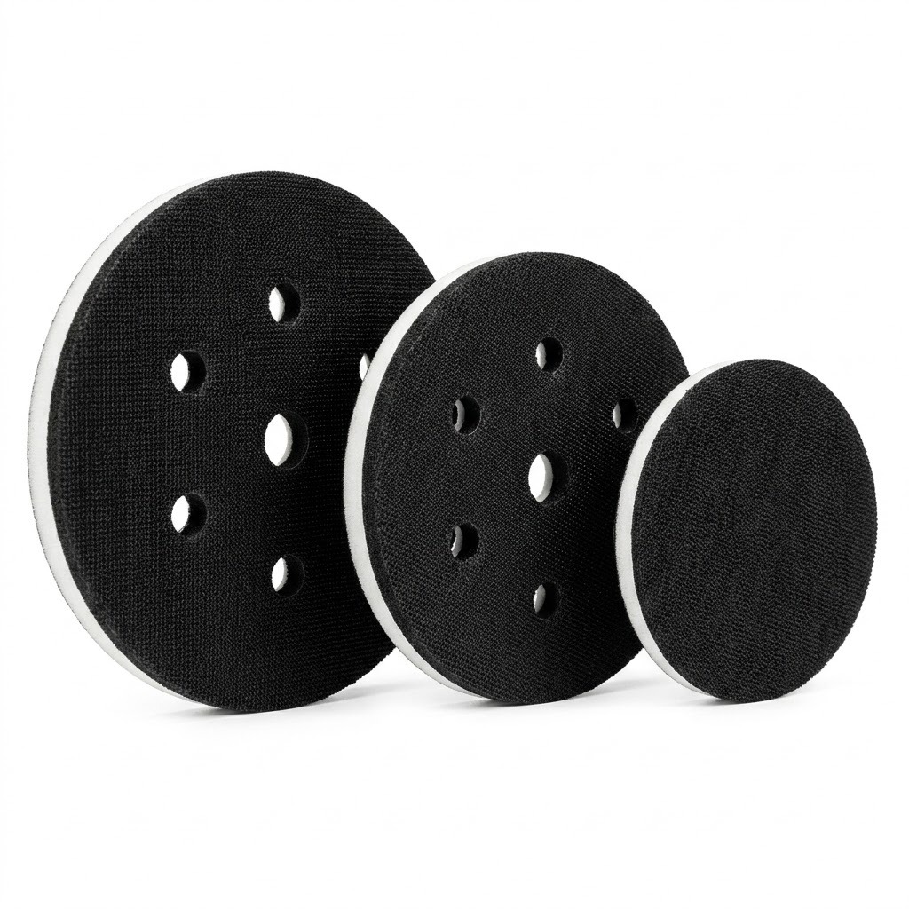 Disco Interface Redutor Impacto Kit 3 Un 3 5 6 Pol Polimento