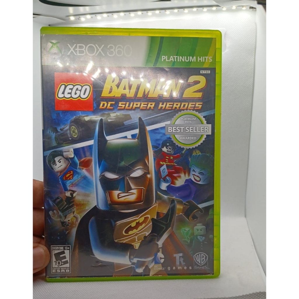 LEGO Batman 2: DC Super Heroes - Xbox 360 | Aventura Heroica em LEGO!