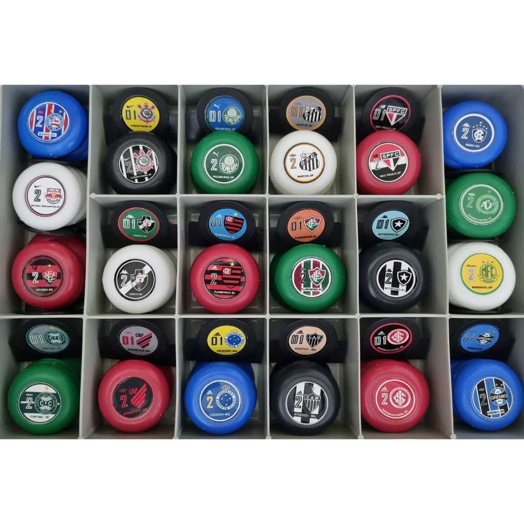 Box Futebol de Botão do Campeonato Brasileiro Série A