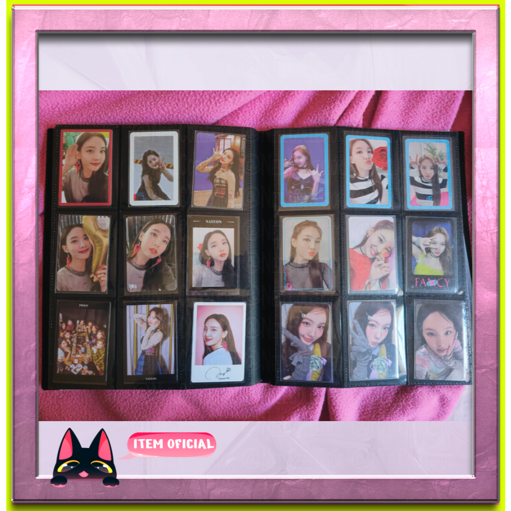 [OFICIAL] Photocard Oficial Nayeon yes or yes/fancy/TEN/ This Is For Oficial Photocard Twice kpop