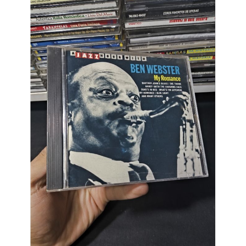 CD BEN WEBSTER - MY ROMANCE - JAZZ - CD Usado conservado - REF:CD 3928