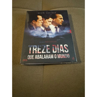 Blu-Ray Treze Dias que Abalaram o Mundo (Lacrado), com Kevin Costner- Com Luva + 1 Card
