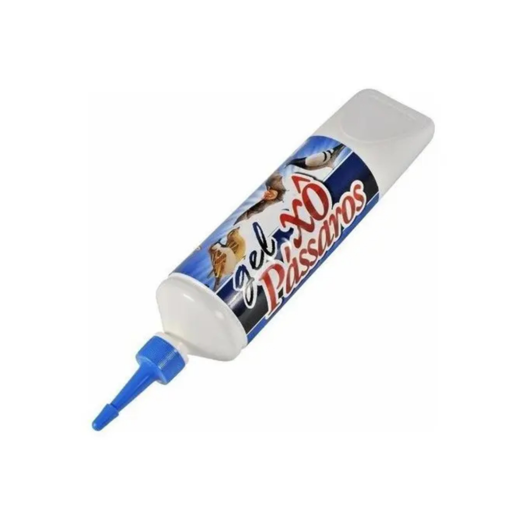 Gel Xo Passaros 250g Citromax Afasta Espanta Pombos Pardais Aves