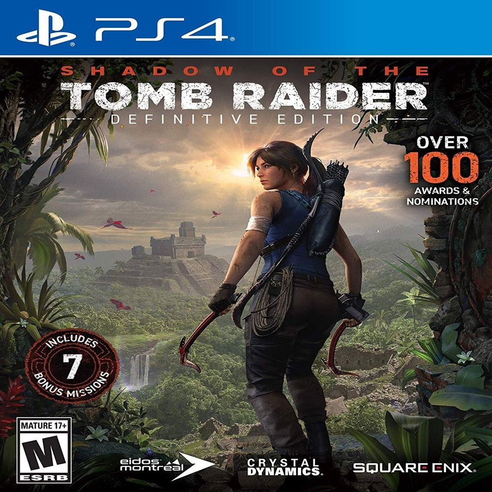 Shadow of the Tomb Raider Definitive Edition PS4 ou PS5