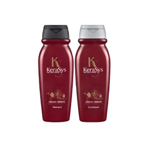 Kit Kerasys Oriental Premium Shampoo + Condicionador 200ml Original Coreano