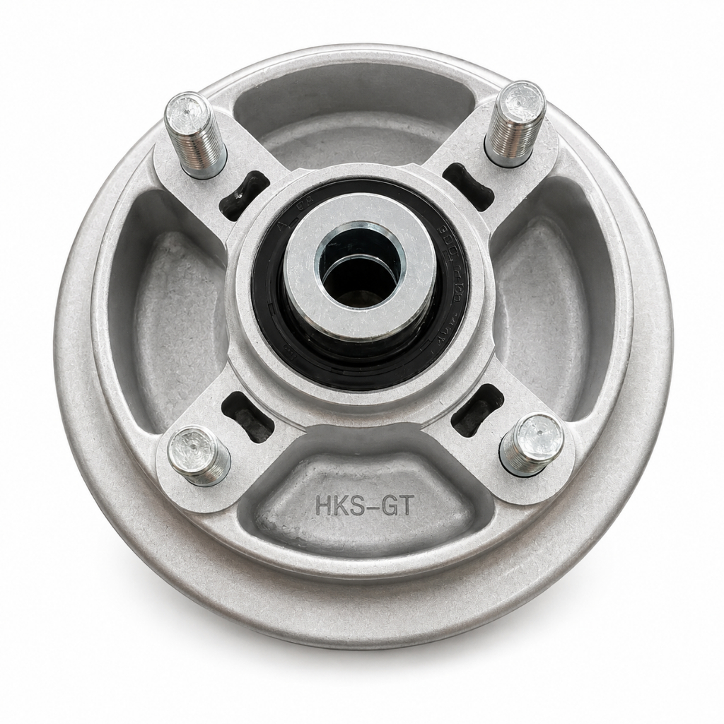 flanger suporte de coroa contra choque start fan titan 150-160