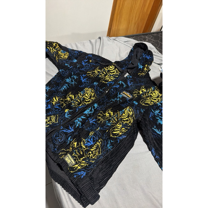 blusa ciclone tigre gg