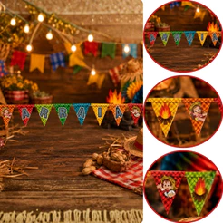Faixa para festas JUNINA e aniversario infantil TEMA ARRAIÁ 106.2 (CHOCO)