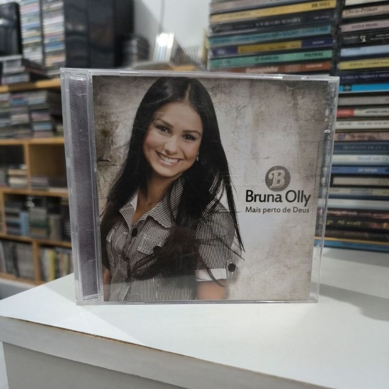 CD BRUNA OLLY - MAIS PERTO DE DEUS