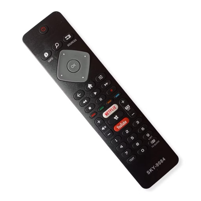 Controle Remoto para TVs Philips Smart LED 4K