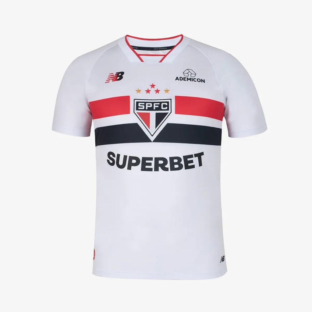 Camisa Masculina São Paulo FC 26/27 Home Torcedor Original