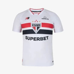 Camisa Masculina São Paulo FC 26/27 Home Torcedor Original