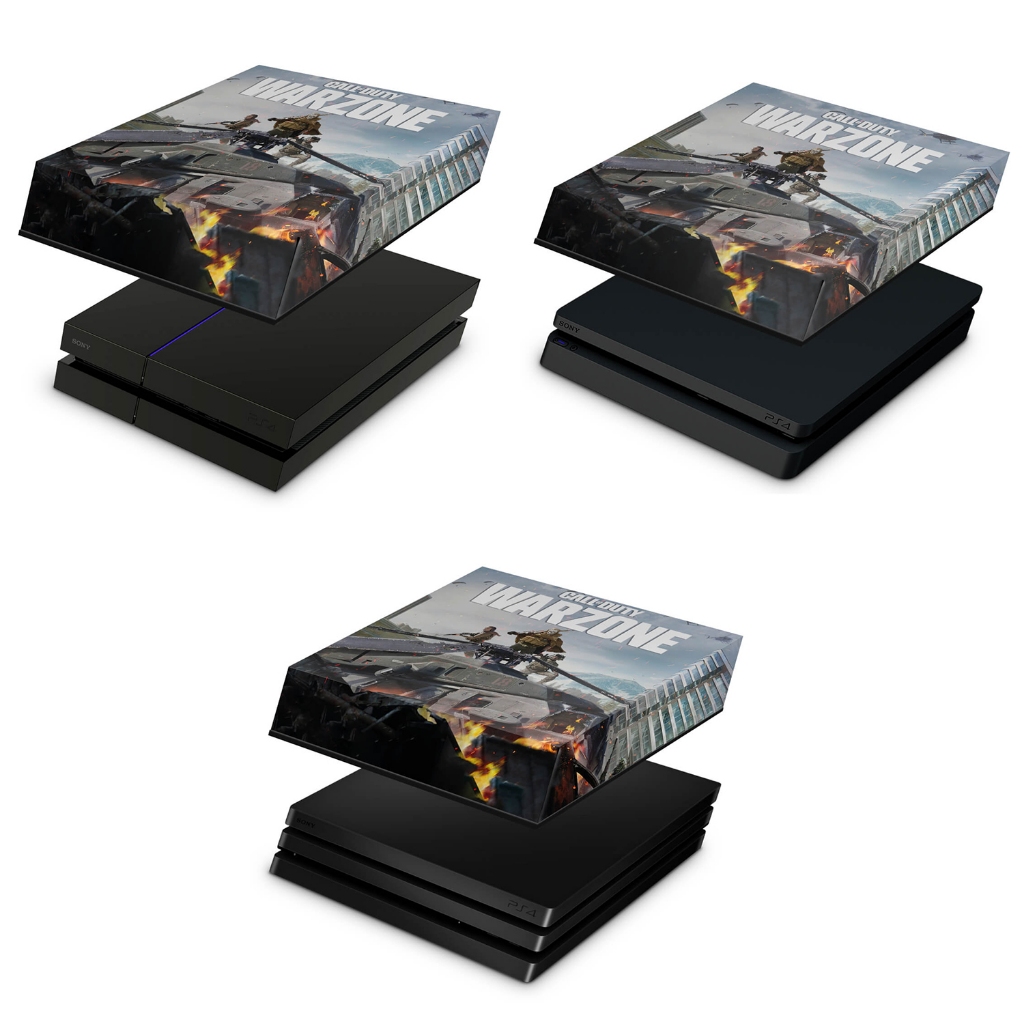 Capa Anti Poeira para PS4 FAT, SLIM ou PRO - 392 - Capa Playstation 4