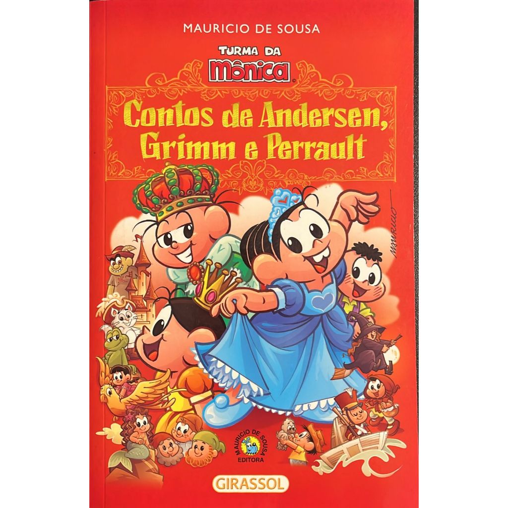 Turma da Mônica - Contos de Andersen, Grimm e Perrault: MINIPOP