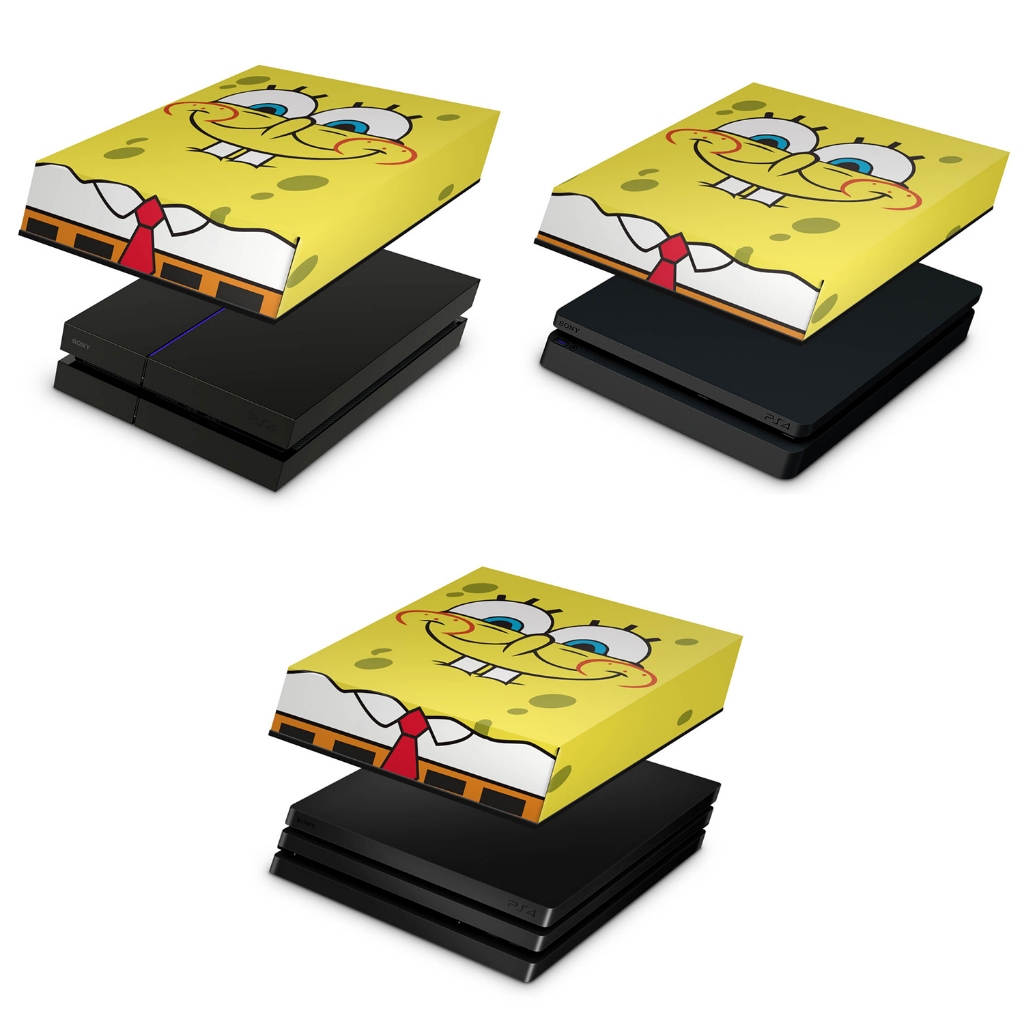 Capa Anti Poeira para PS4 FAT, SLIM ou PRO - 354 - Capa Playstation 4