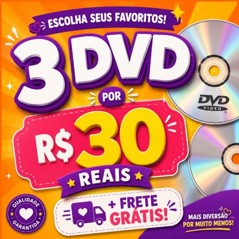 DVD ORIGINAL FILMES DVDs USADOS Disney  - NICKELODEON - DISNEY - PIXAR - Clássicos - ANIMAÇÃO - DESENHOS