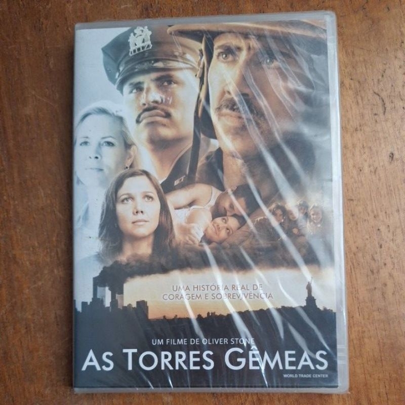dvd as Torres gêmeas original (lacrado)