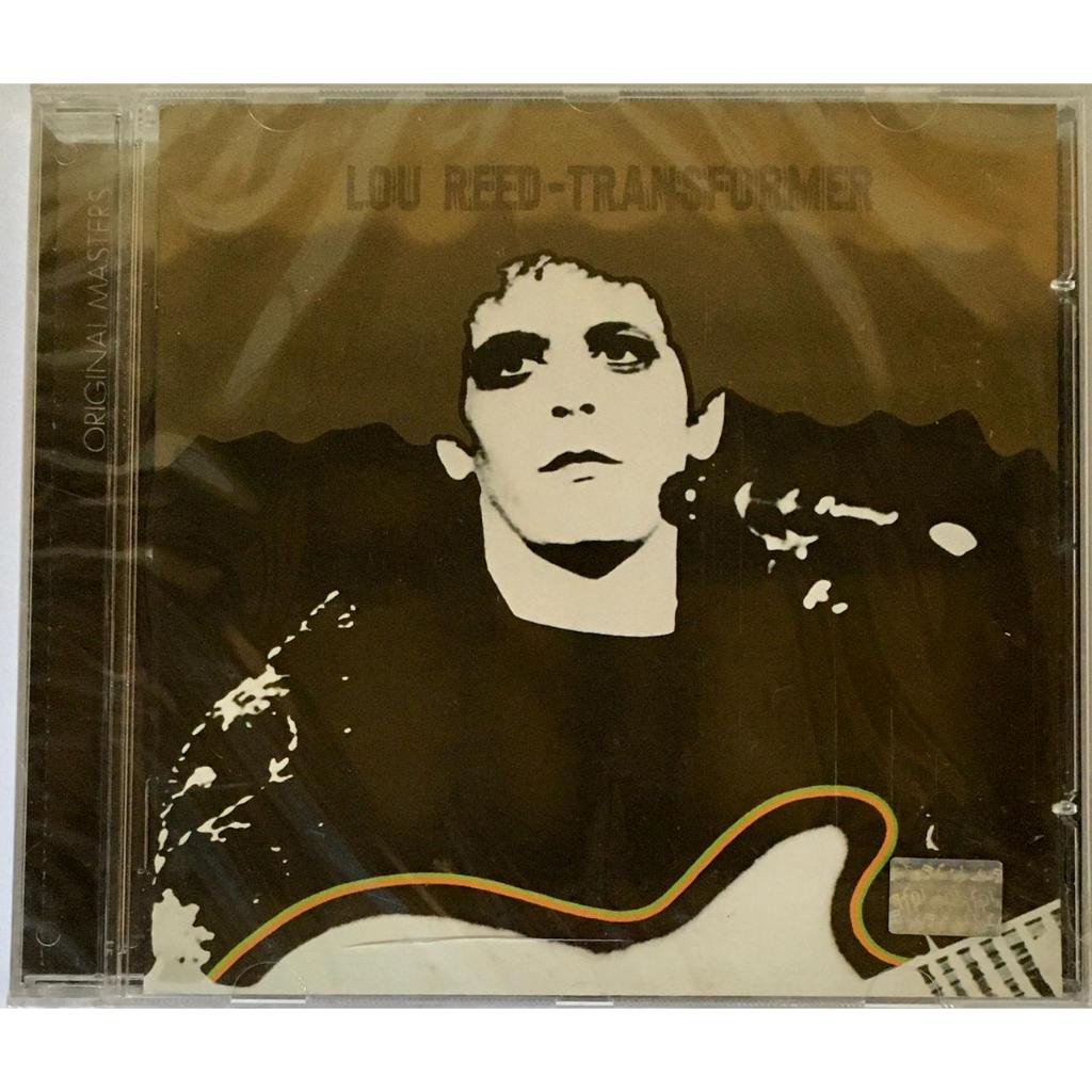 CD LOU REED - TRANSFORMER - LACRADO - ORIGINAL