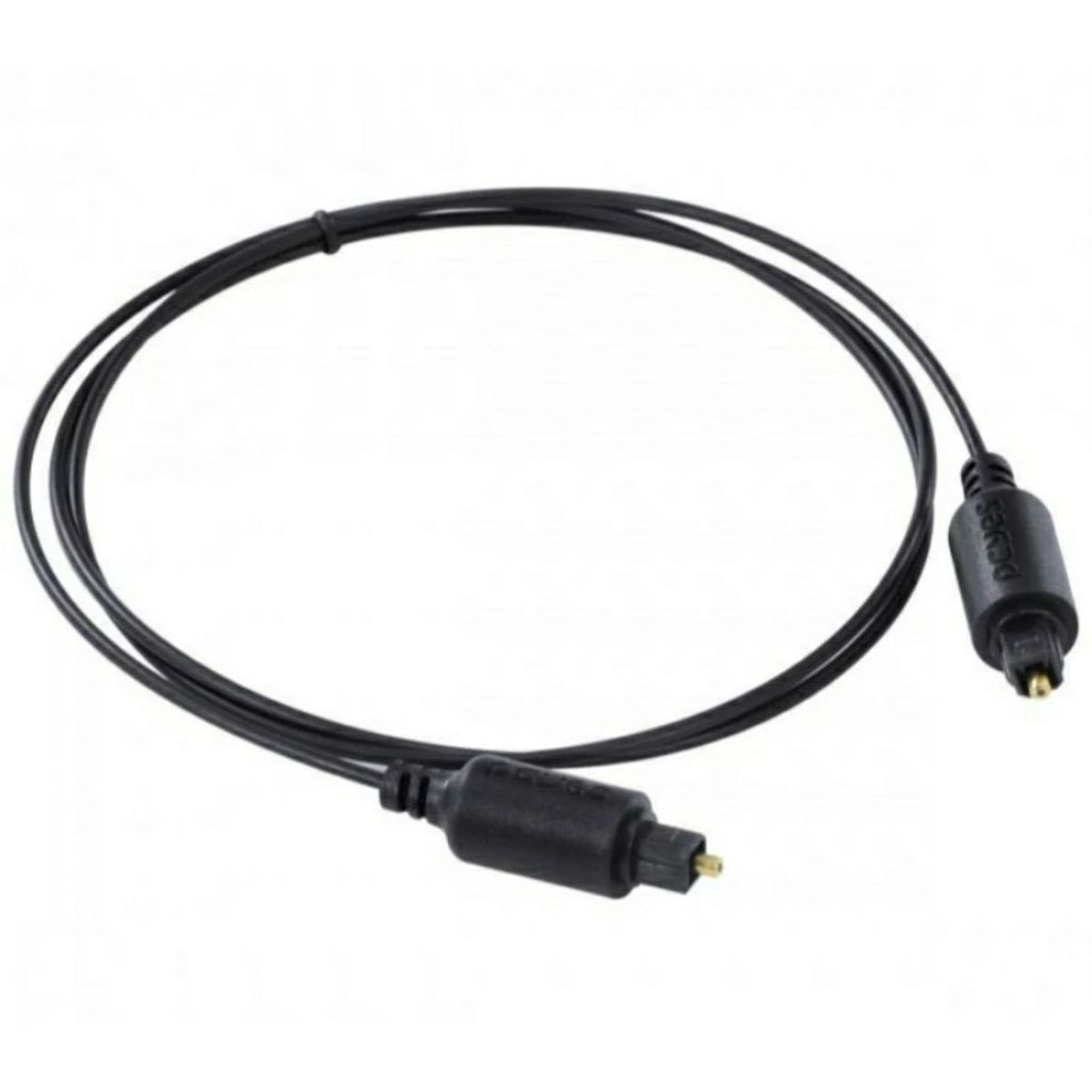 Cabo Audio Optico Digital Toslink 1.5 Metros