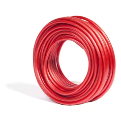Cabo Bateria Technoise 16mm 5m Cobre Fio Som Automotivo PVC