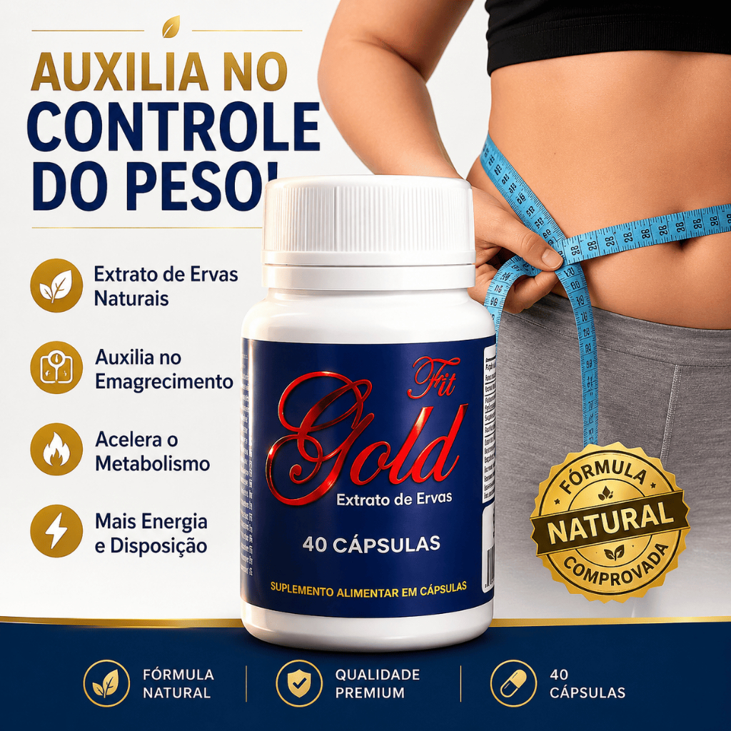 Composto exclusivo Fitt Extra Forte - 40 Caps 100% Original