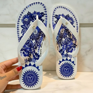 Sandália Rasteirinha Feminina de Dedo, Nova Coleção de Estampas, Leve e Confortável