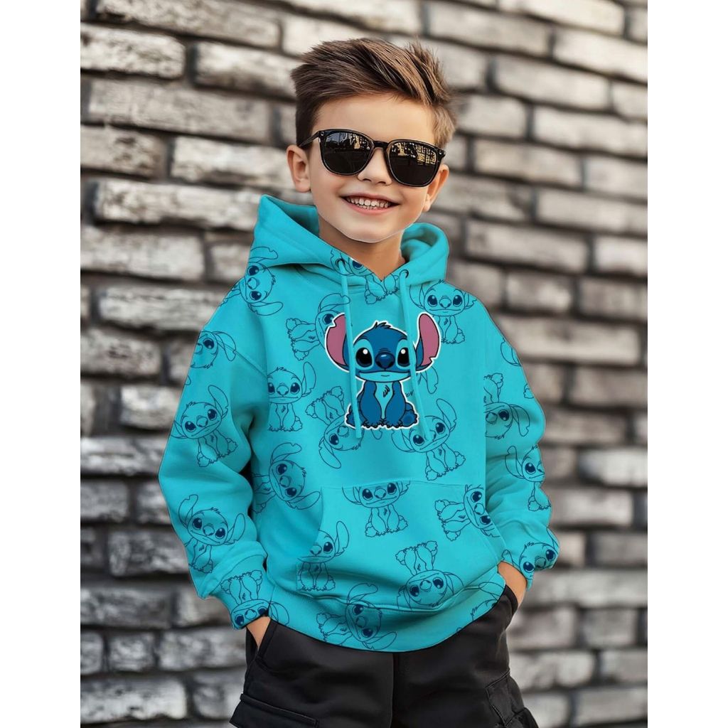 Agasalho Moletom Infantil Masculino Flanelado Conjunto Quentinho Confortável e Fácil de Vestir
