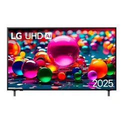 Smart TV LG 50" LED, 4K UHD, Smart Pro, webOS 24 - 50AU801C0SA.BWZ
