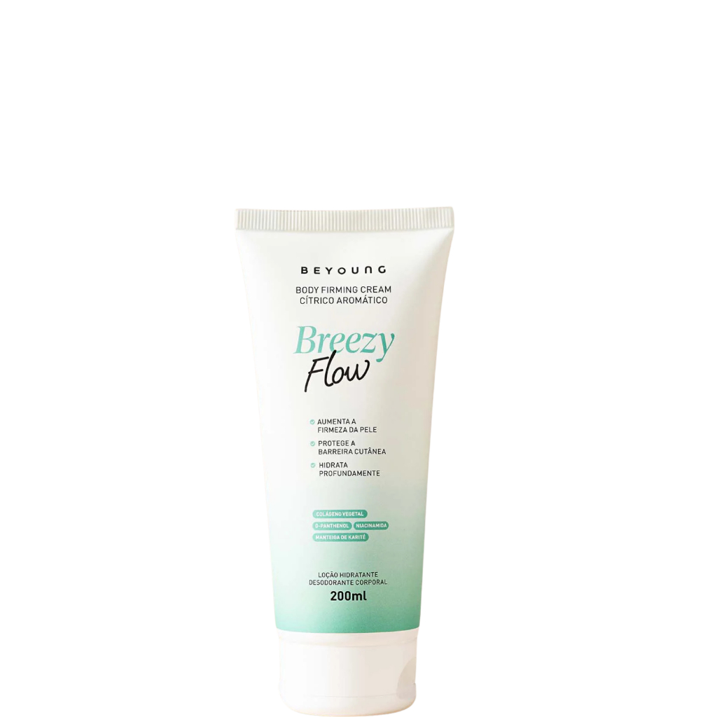 Beyoung Loção Hidratante Corporal Breezy Flow 200ml