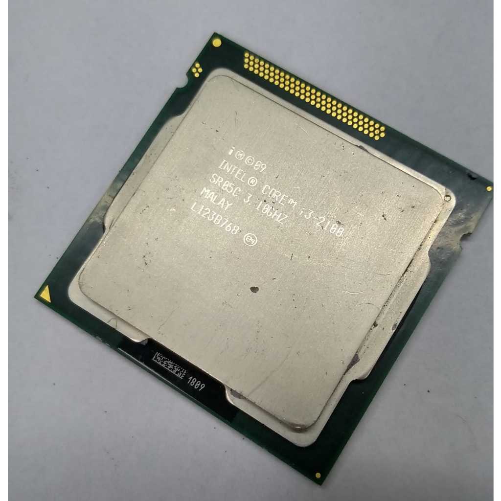 Processador Intel Core i3 2100 LGA 1155 3.10GHz para Desktop