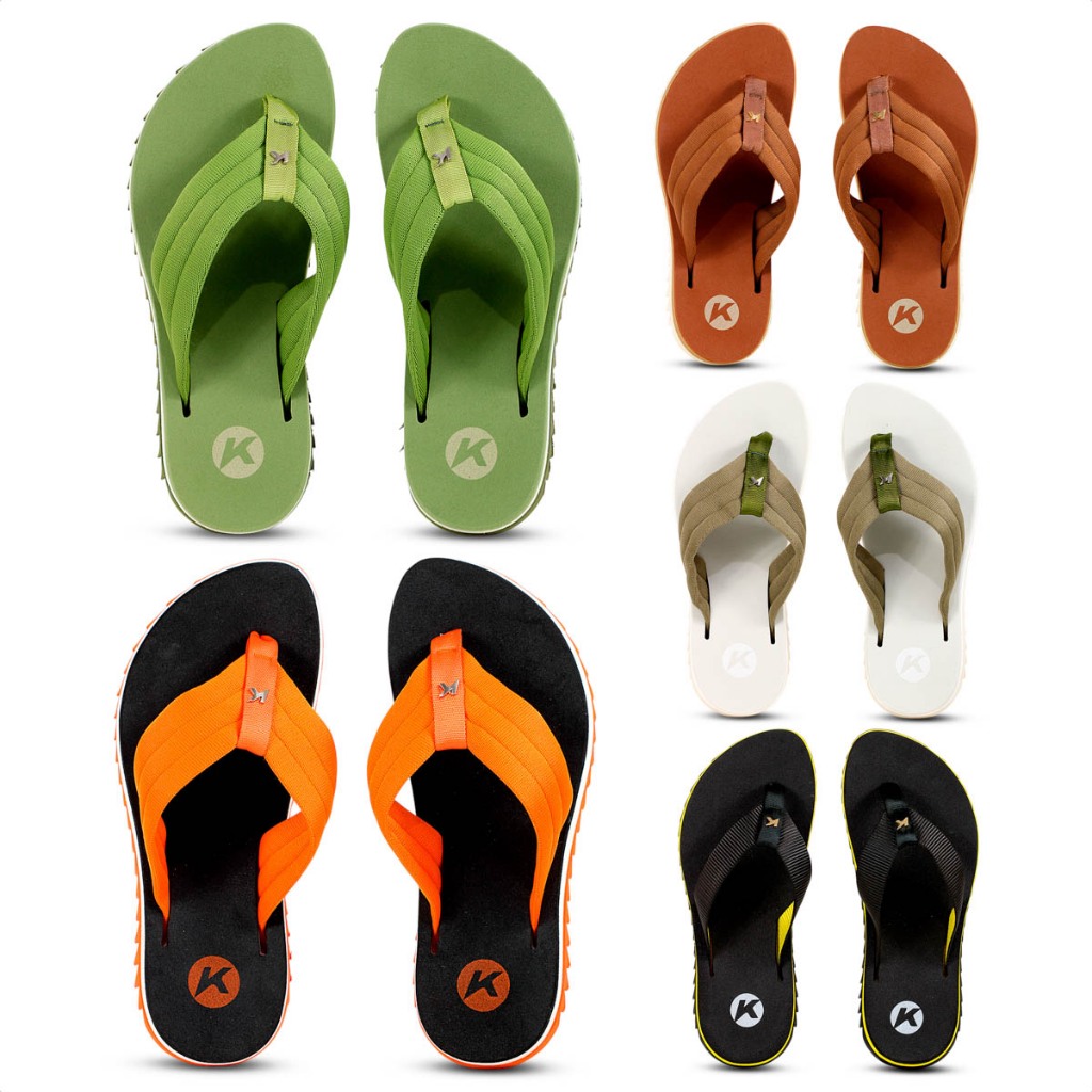 Chinelo Kenner Feminino Kyra Plataforma Confortável Tendência Moda Praia