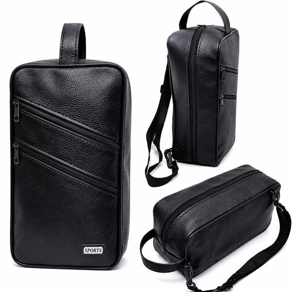 Porta Tênis Bolsa Para Chuteira couro cintetico