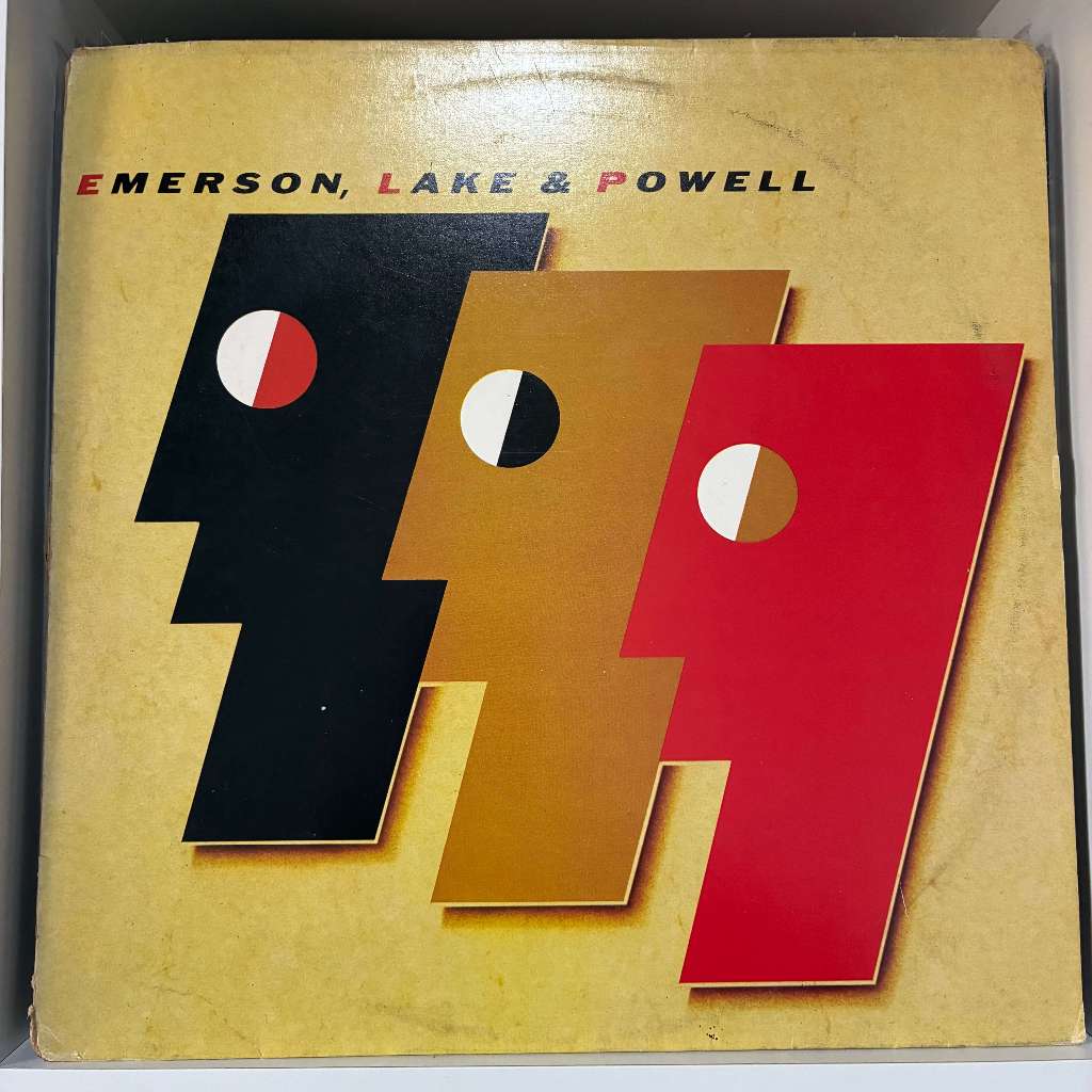 LP Vinil Emerson, Lake & Powell - Emerson, Lake & Powell (Mídia VG+ e Capa VG+ com Encarte)